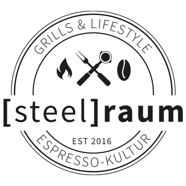 Steelraum Lifestyle Michael Hofmann Hallstadt Bamberg BBQ Fachhändler Logo