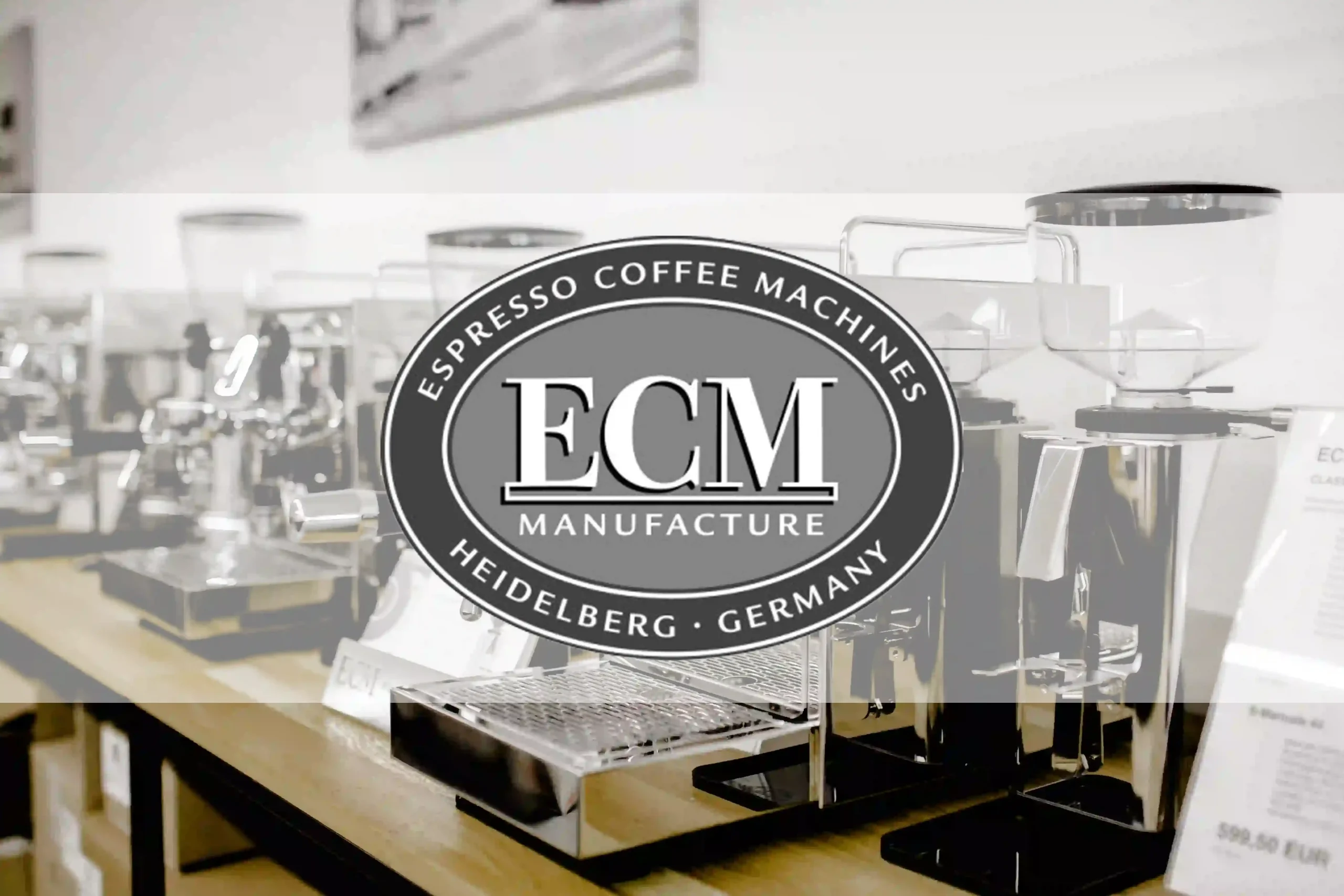 ECM Manufacture Heidelberg Siebträger Espresso Espressokultur Barista Steelraum Grills und Lifestyle Michael Hofmann Hallstadt Bamberg Fachhändler
