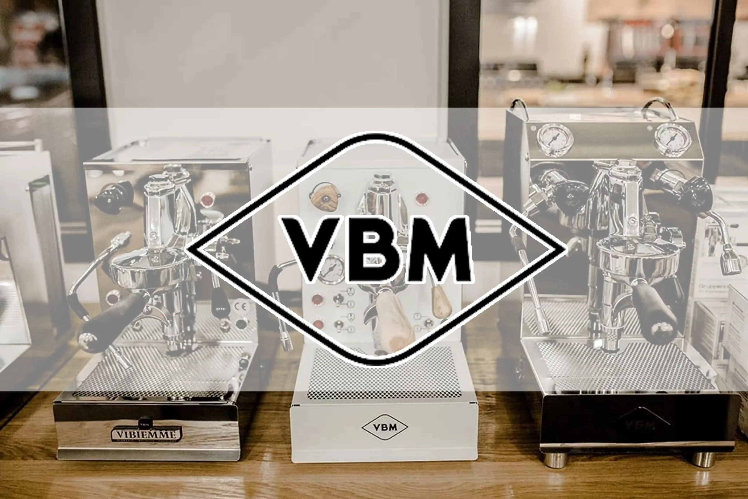 VBM Vibiemme Siebträger Espresso Espressokultur Barista Steelraum Grills und Lifestyle Michael Hofmann Hallstadt Bamberg Fachhändler