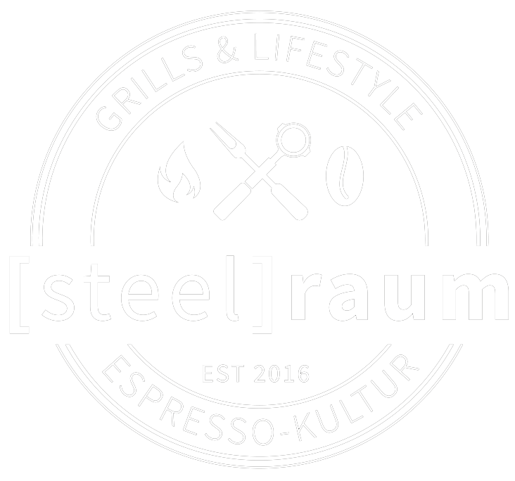 Logo Steelraum Grills und Lifestyle Michael Hofmann Hallstadt Bamberg Würzburg Michael Schneider